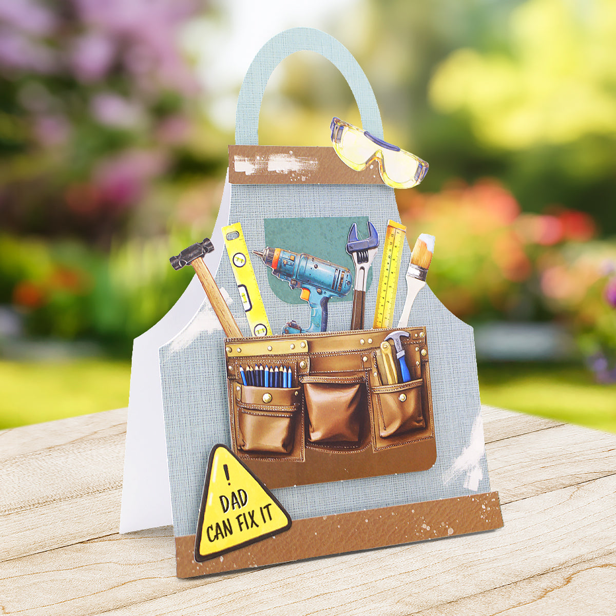Kit de Cartes Tabliers de Bricolage Katy Sue Designs