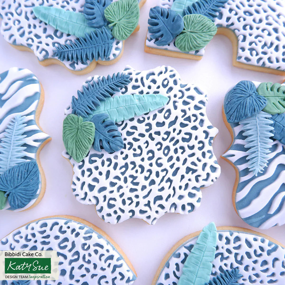 Moule en silicone imprimé léopard