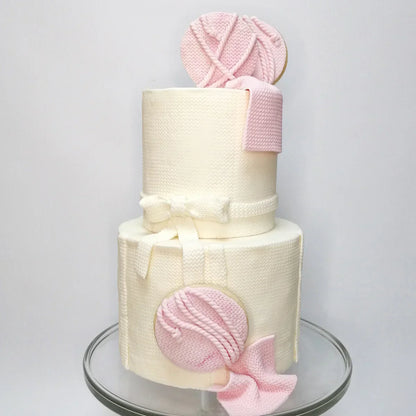 Knitting Silicone Mould