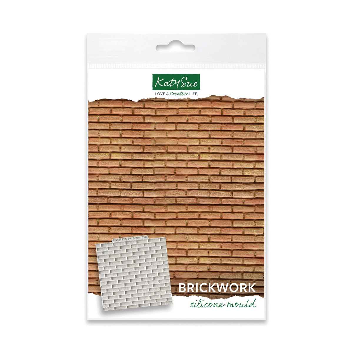 Brickwork Silicone Mould