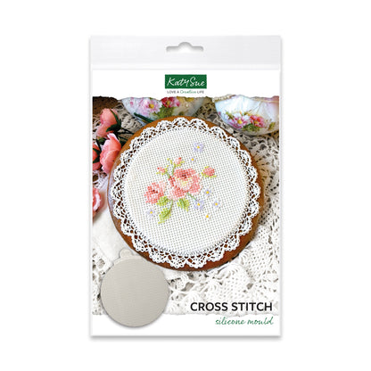 Cross Stitch Silicone Mould