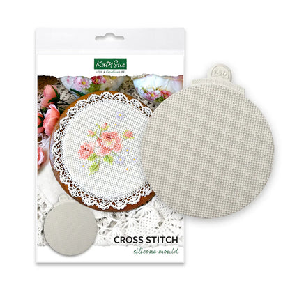 Cross Stitch Silicone Mould