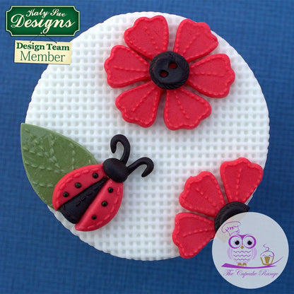 Cross Stitch Silicone Mould