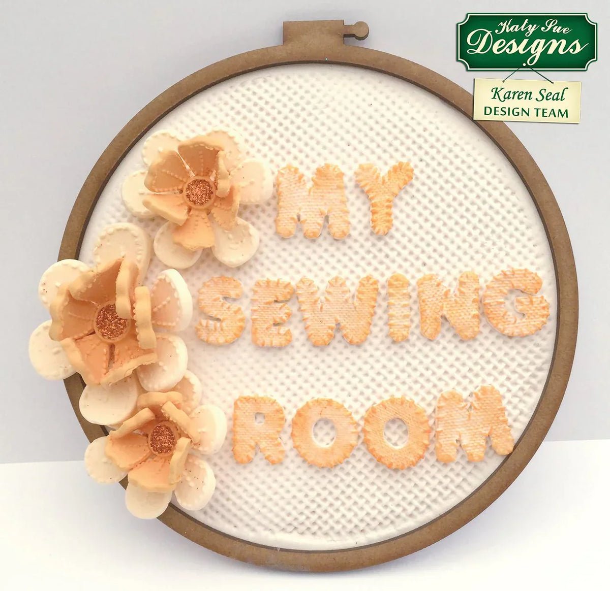 Cross Stitch Silicone Mould