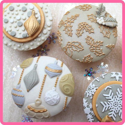 Moule en silicone Flocons de neige