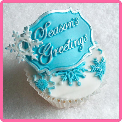 Moule en silicone Flocons de neige