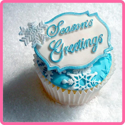 Moule en silicone Flocons de neige