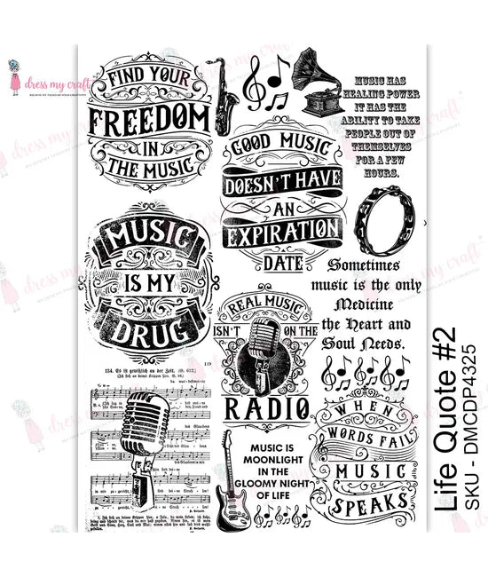 Dress My Craft Transfer Me - Citations inspirantes #2