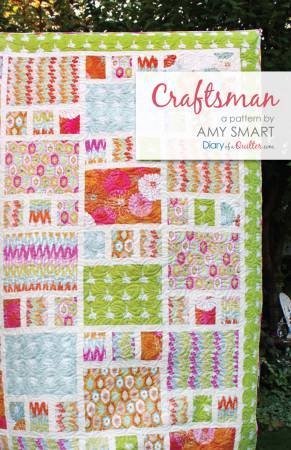 Amy Smart - Artisan - Patron de courtepointe DQ-1601