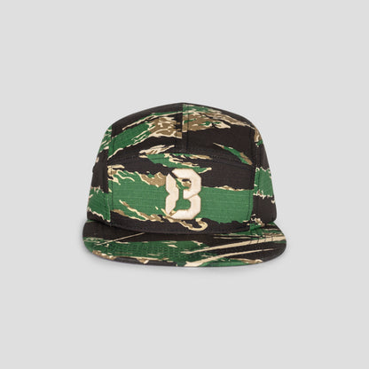 CASQUETTE 5 PANNEAUX ORIGINALE - TIGERSTRIPE