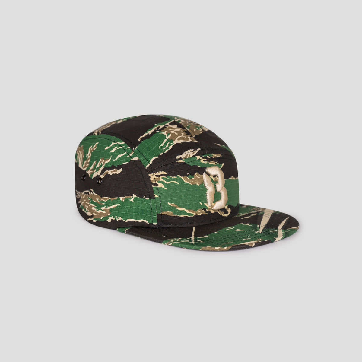 CASQUETTE 5 PANNEAUX ORIGINALE - TIGERSTRIPE