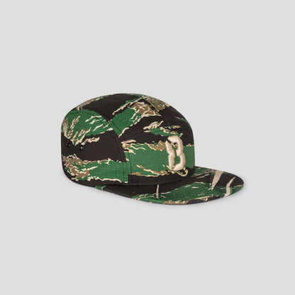 CASQUETTE 5 PANNEAUX ORIGINALE - TIGERSTRIPE
