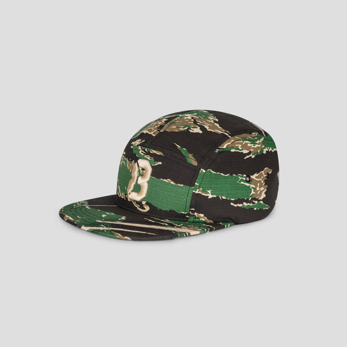 CASQUETTE 5 PANNEAUX ORIGINALE - TIGERSTRIPE