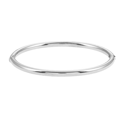Style BARGARH : bracelet jonc en argent de style classique