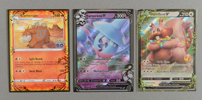 Protège-cartes imprimés EVORETRO TCG – Motifs thématiques pour Pokémon, MTG et plus encore