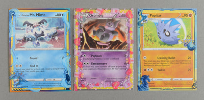 Protège-cartes imprimés EVORETRO TCG – Motifs thématiques pour Pokémon, MTG et plus encore