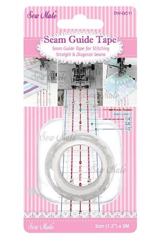Ruban de guidage de couture Sew Mate (extra-large)