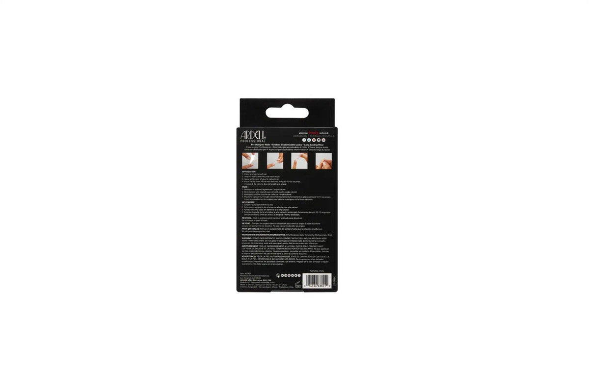 Ardell Nail Addict Ovale Naturel