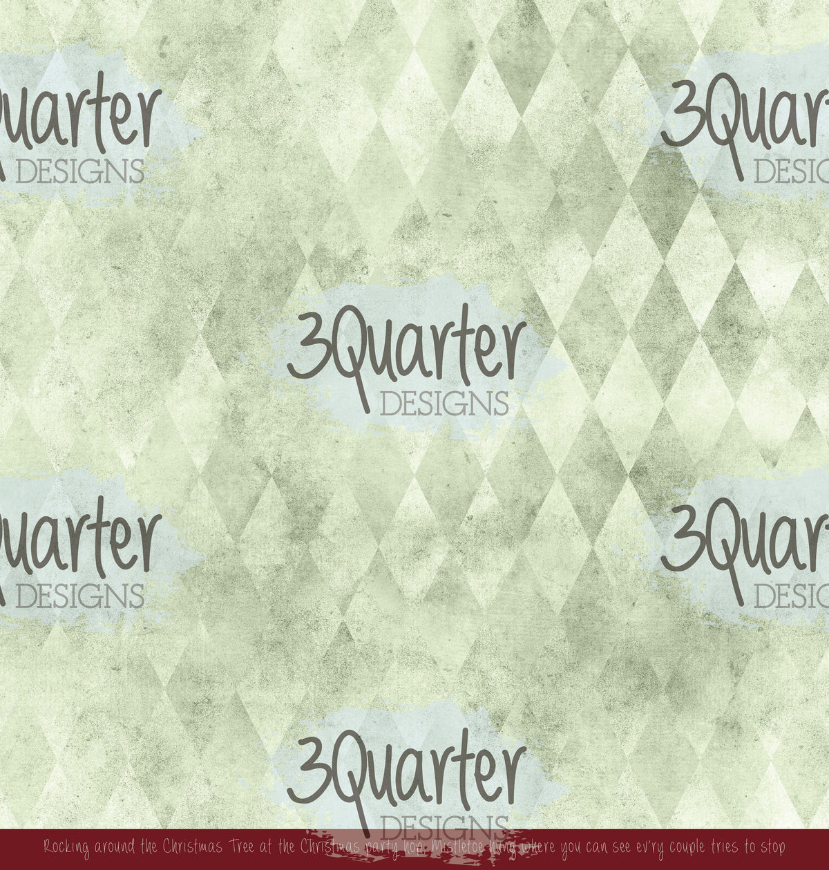 Papiers imprimés 30x30 cm Décembre (pack)