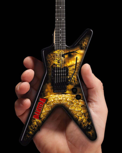 Maquette de guitare miniature ML Dimebag Darrell Pantera Southern Trendkill