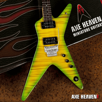 Dimebag Darrell Signature Slime Dime Miniature Guitar Replica