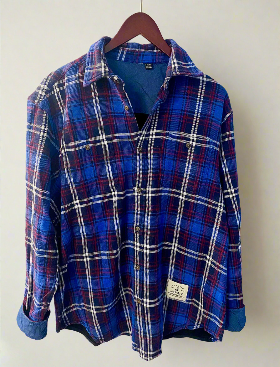 The Doors Vintage Rocker Flannel Shirt