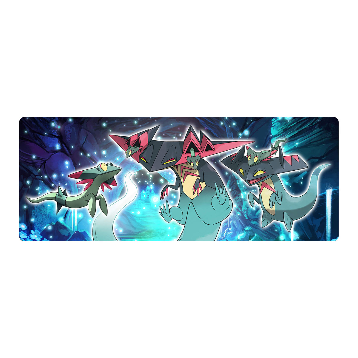 Tapis de souris Évolutions de Dragapult