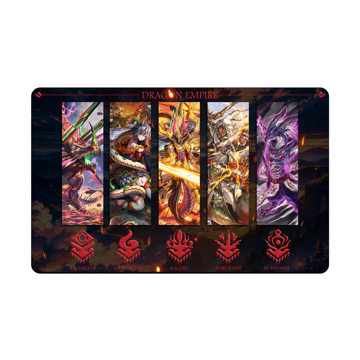 Tapis de jeu L'Empire du Dragon
