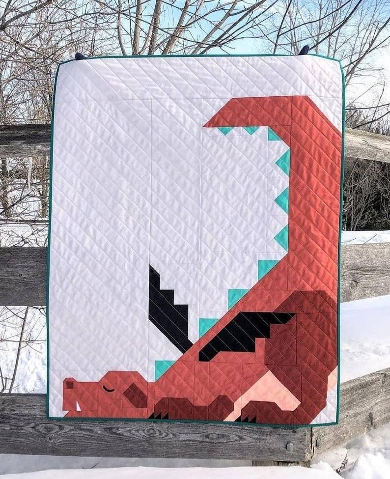 Apples & Beavers Dragon Dreams Quilt Pattern