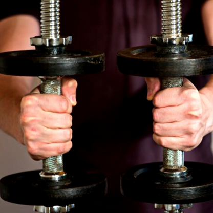 Adjustable Dumbbell Handles (2 PCS)