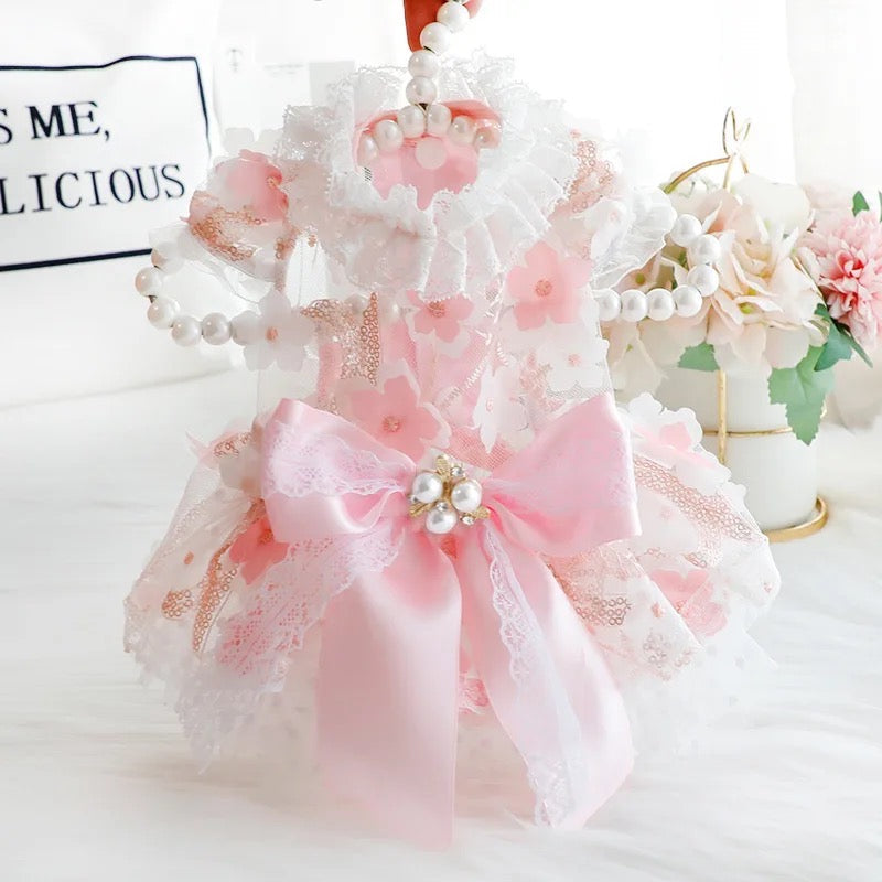 Jolie robe rose