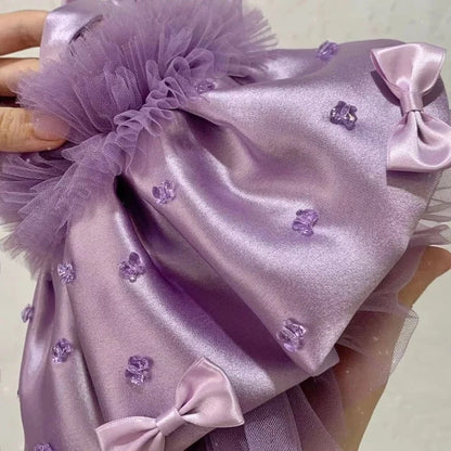 Robe pour chien | Robe pour chien nœud d'amour