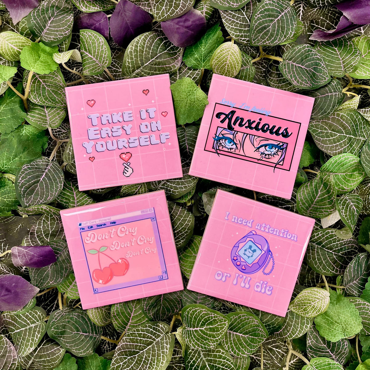 Sous-verres Groovy Feels