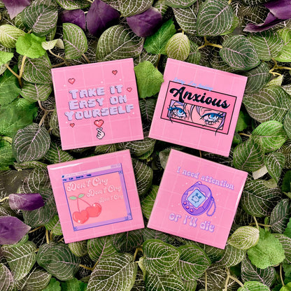 Sous-verres Groovy Feels