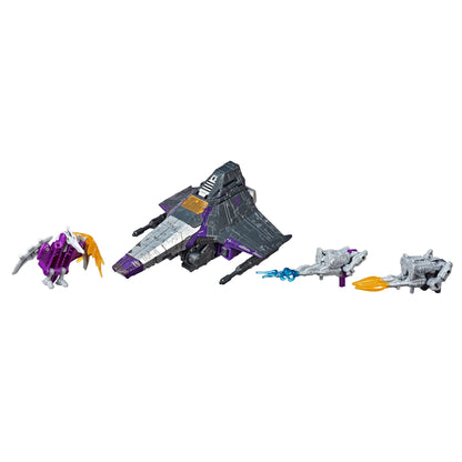 Transformers - Generations War for Cybertron Voyager WFC-S27 Decepticon Phantomstrike Squadron 4-Pack - Final Strike