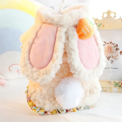 Tenue de lapin de Pâques