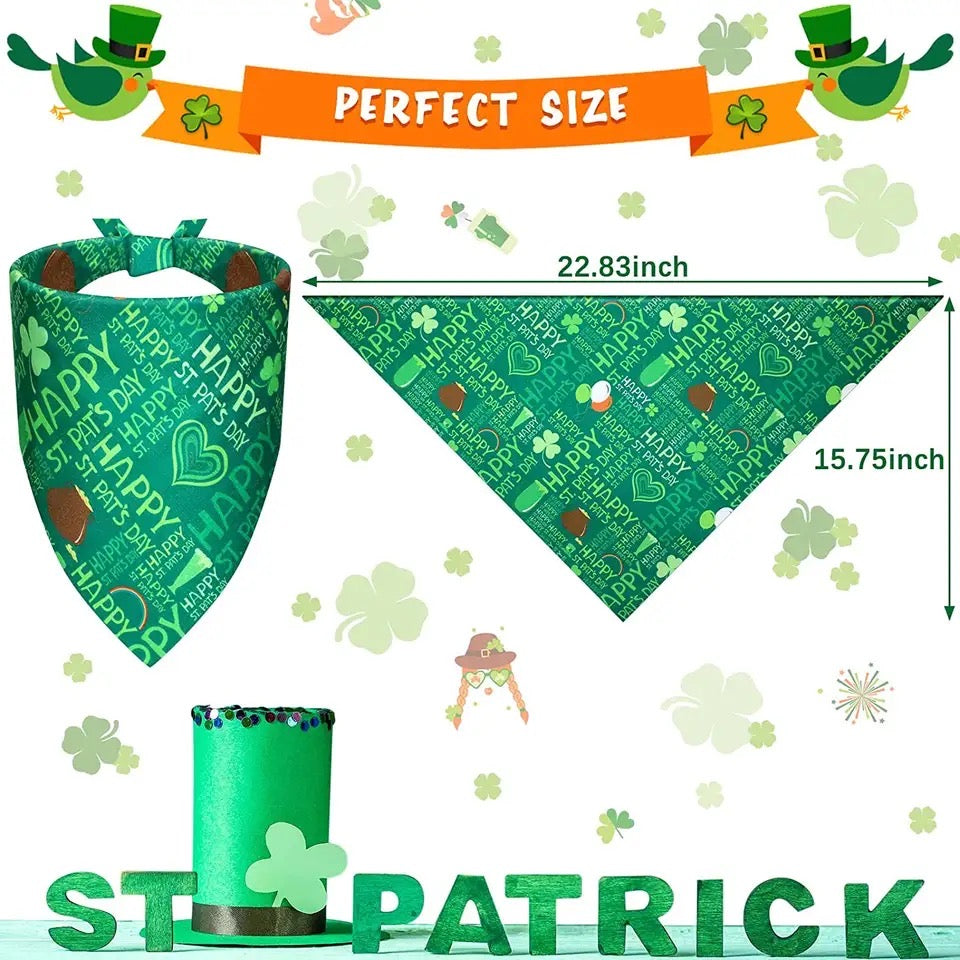 Bandana de la Saint-Patrick