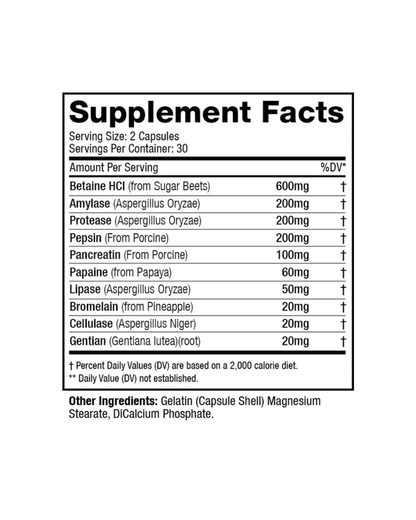 MuscleSport Enzyme Revolution