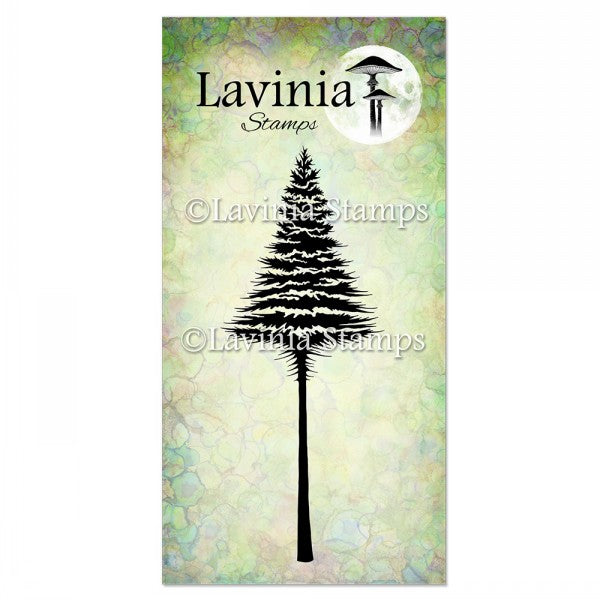 Timbre Sapin enneigé