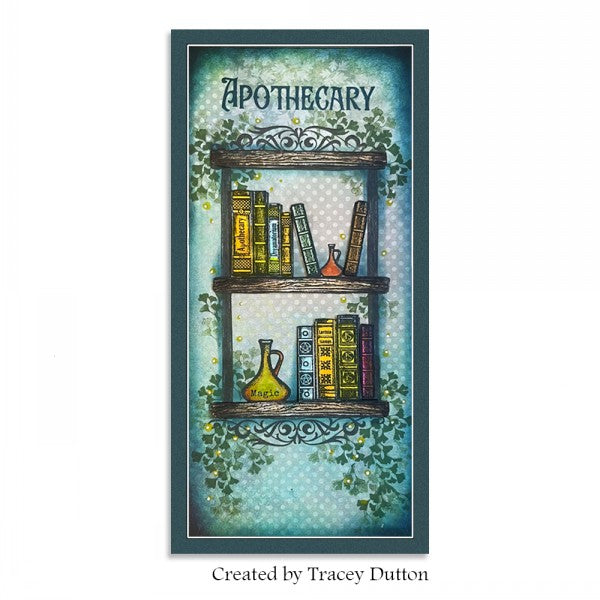 Lavinia Stamps - Book of Lost Words Stamp