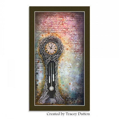 Lavinia Stamps - Tampon Horloge Grandfairy