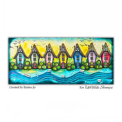 Woodside View Stamp