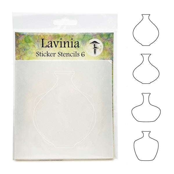 Lavinia Stamps - Pochoirs Adhésifs 6