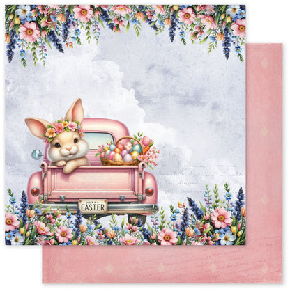 Easter Time Basics 6x6 Paper Collection 34110