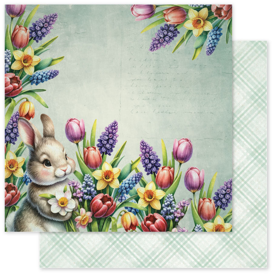 Easter Time Basics 12x12 Paper Collection 34089