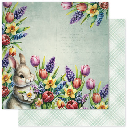 Easter Time Basics 12x12 Paper Collection 34089