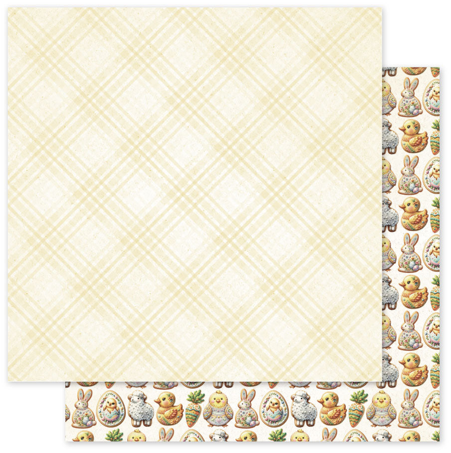 Collection de papier 12x12 "Motifs de Pâques" 34137