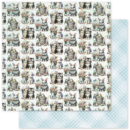 Collection de papier 12x12 "Motifs de Pâques" 34137