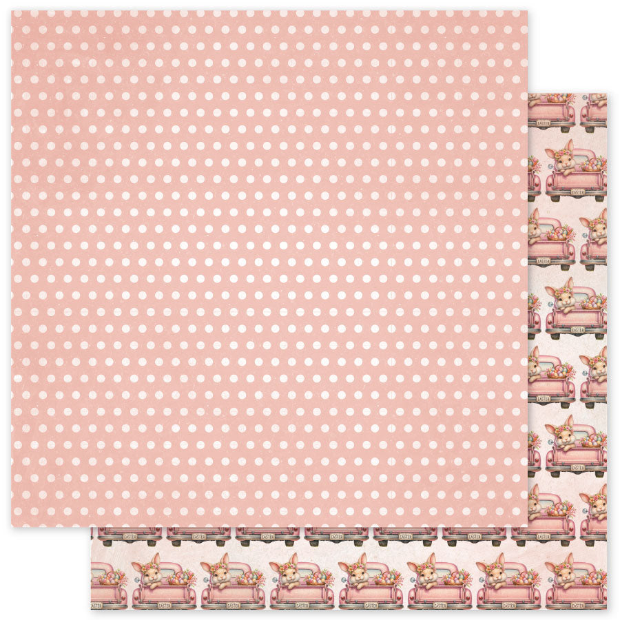 Collection de papier 12x12 "Motifs de Pâques" 34137