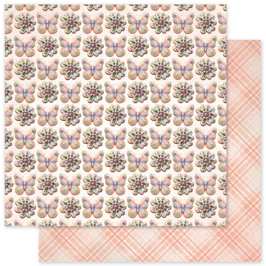 Collection de papier 12x12 "Motifs de Pâques" 34137
